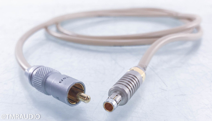 Mark Levinson Audio Systems Ltd. RCA to Camac Cables; 1.4m Pair Interconnects