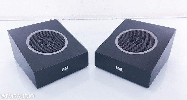 Elac Debut A4 Add-On Dolby Atmos Speakers; Dark Grey Pair; A-4