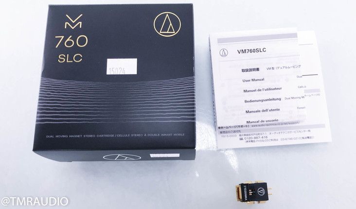 Audio-Technica VM760SLC Dual MM Phono Cartridge; VM-760SLC