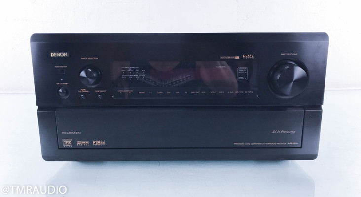 Denon AVR-5800 7.1 Channel Home Theater Receiver; AVR5800 (No Remote)