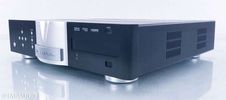 Krell Foundation 7.1 Channel Home Theater Processor; Preamplifier