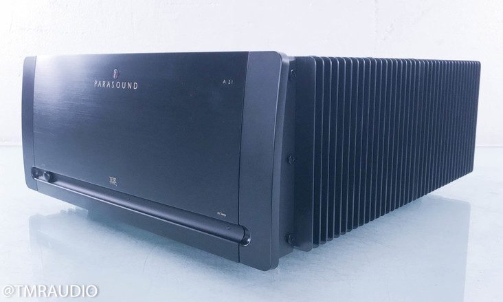 Parasound A21 Stereo Power Amplifier; Black (SOLD)