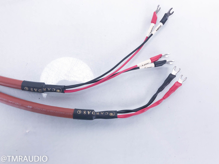 Cardas Cross Bi-Wire Speaker Cables; 10ft Pair
