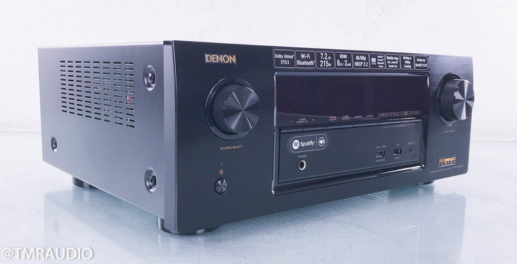 Denon X3300W 7.1 Channel Home Theater Receiver; 4K/60p; HDCP 2.2