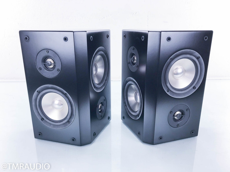 TruAudio TruCinema TC-SUR.1 Surround Speakers; Black Pair