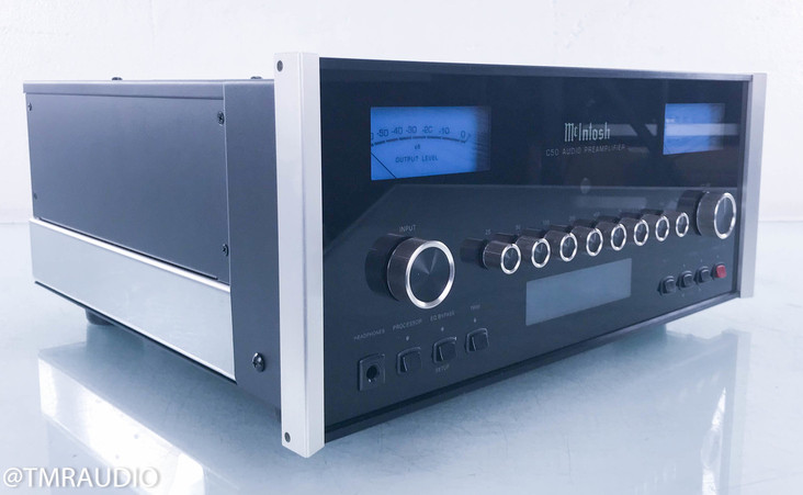 McIntosh C50 Stereo Preamplifier; C-50; Remote