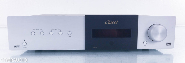 Classe SSP-30 7.1 Channel Home Theater Processor; Preamplifier (No Remote)