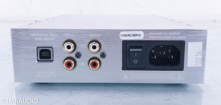 Audeze Deckard Class-A Headphone Amplifier / USB DAC