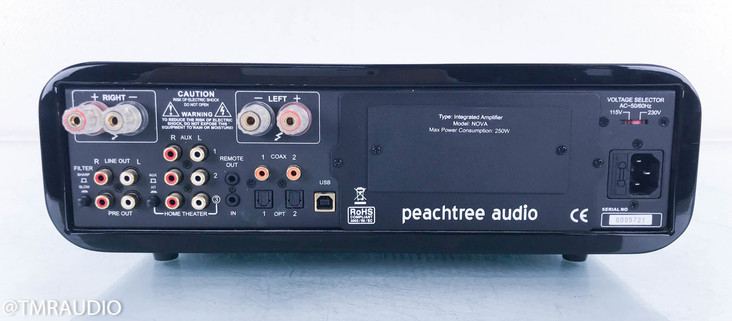 Peachtree Audio Nova Stereo Tube Hybrid Integrated Amplifier (SOLD)