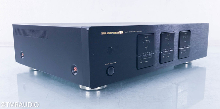 Marantz ZS5300 6 Channel Power Amplifier; Multi Zone Selector; ZS-5300
