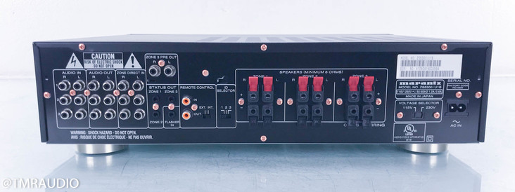 Marantz ZS5300 6 Channel Power Amplifier; Multi Zone Selector; ZS-5300