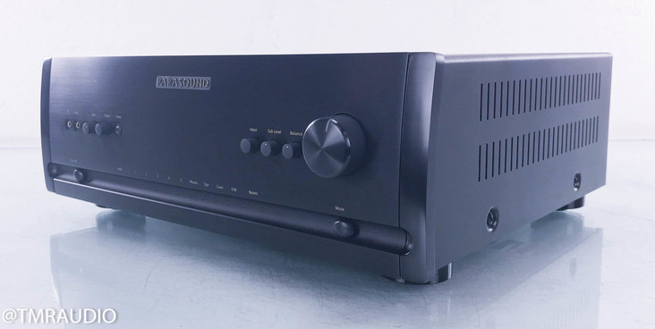 Parasound Halo Stereo Integrated Amplifier; Black; Remote
