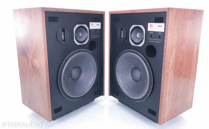 JBL Jubal L-65 Vintage Speakers; L65; Pair (New Surrounds)