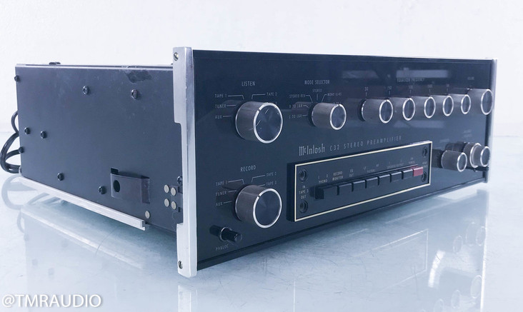 McIntosh C32 Vintage Stereo Preamplifier (SOLD)