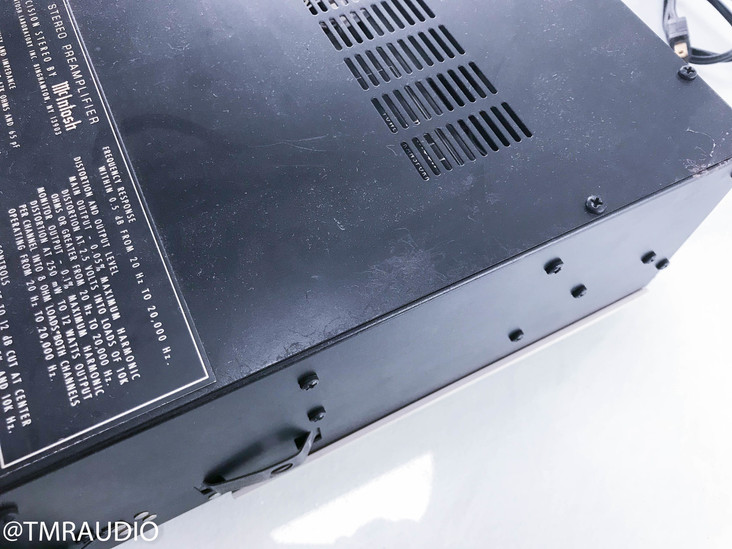 McIntosh C32 Vintage Stereo Preamplifier (SOLD)