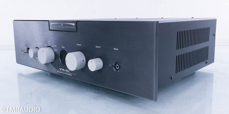 BAT VK-5i Balanced Stereo Tube Preamplifier; VK5i (No Remote)