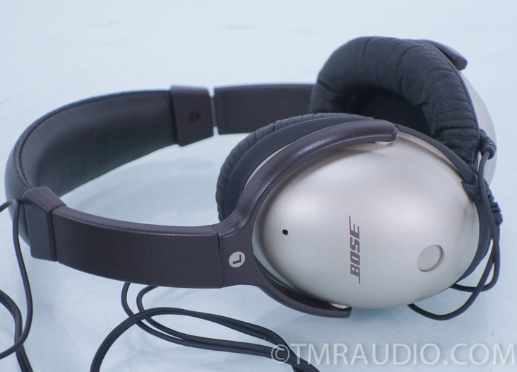 Bose QC-1 QuietComfort Acoustic Noise Cancelling Headphones; Travel Case