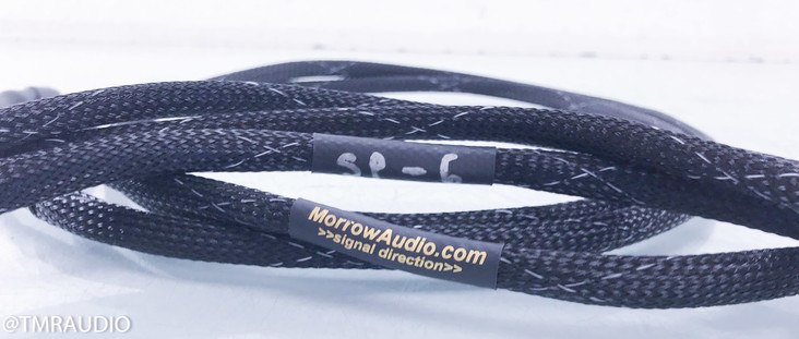 Morrow Audio SP6 Grand Reference Speaker Cables; 2m Pair