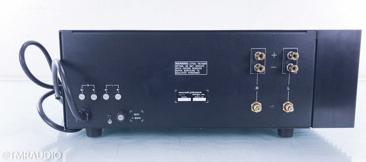 Conrad Johnson MF-2500A Stereo Power Amplifier