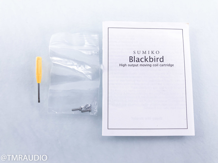 Sumiko Blackbird High Output MC Phono Cartridge; Moving Coil (Custom Packaging)