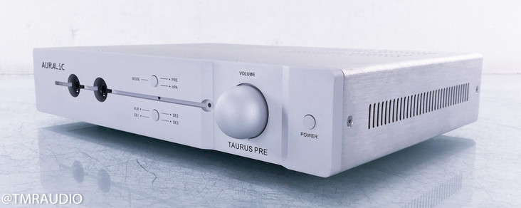 Auralic Taurus Pre Stereo Preamplifier; Remote