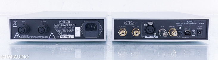 M2TECH Young DAC w/ Upgraded Palmer Power Supply; D/A Converter