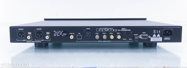 Bryston BDA-1 DAC; D/A Converter; USB