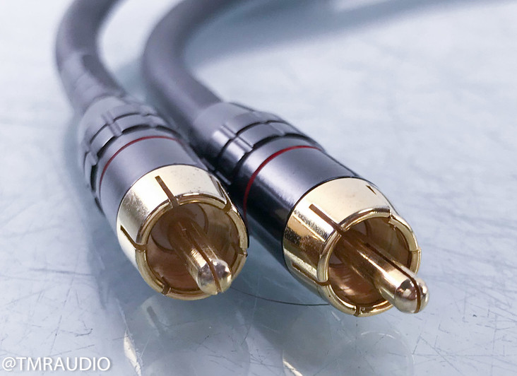 Transparent Audio The Link 100 RCA Cables; 10ft Pair Interconnects (2/2)