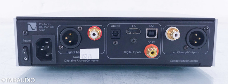 PS Audio NuWave DSD DAC; D/A Converter (3/4)