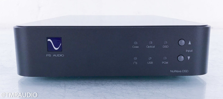 PS Audio NuWave DSD DAC; D/A Converter; AS-IS (No USB)