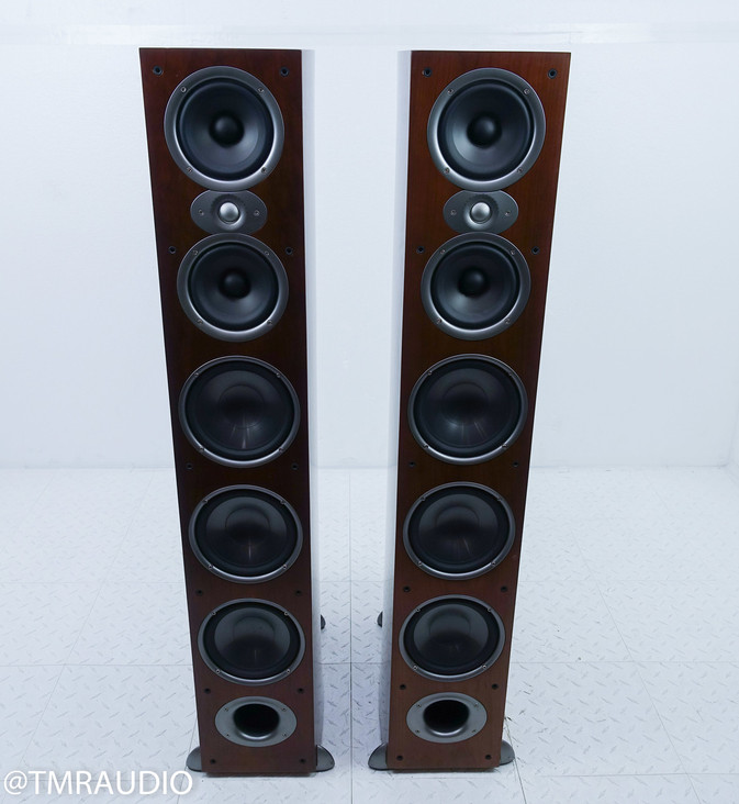 Polk Audio RTi A9 Floorstanding Speakers; Cherry Pair; RTiA9