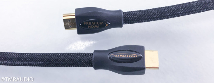 Transparent Audio Premium HDMI Cable; 15ft Digital Interconnect