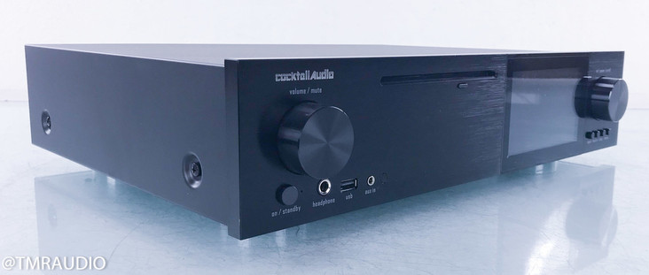 Cocktail Audio CA-X40 DSD HD Network Server; CD Ripper; 32bit DAC; Streamer