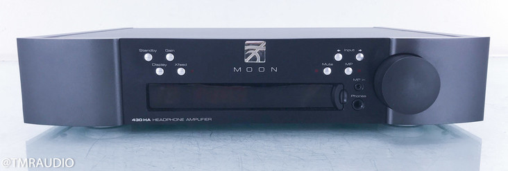 Simaudio Moon Neo 430HA Headphone Amplifier / DAC; D/A Converter