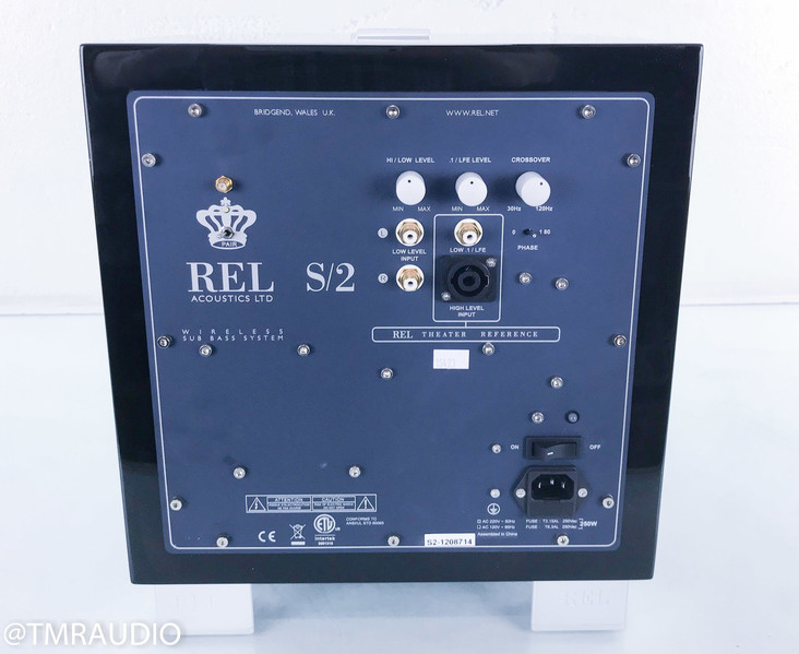 REL S2 10" Powered Subwoofer; S/2