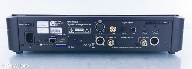 PS Audio PerfectWave DAC Mk. II w/ Bridge II; D/A Converter