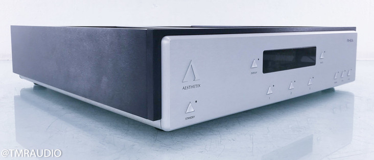 Aesthetix Rhea MM / MC Phono Preamplifier; Remote