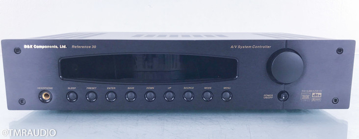 B&K Reference 30 7.1 Channel Home Theater Processor; Remote (SOLD)