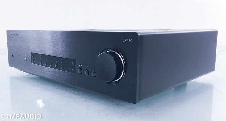 Cambridge Audio CXA80 Stereo Integrated Amplifier / DAC; Remote