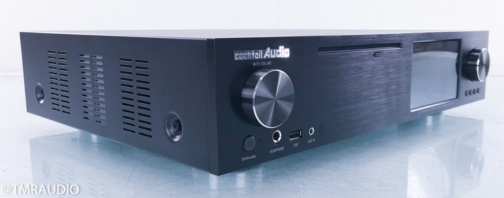 Cocktail Audio CA-X30 Integrated Amplifier; CD Player; Network Streamer (No HDD)