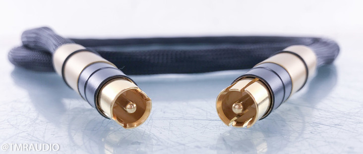 Kubala-Sosna RevolutionZ Expression RCA Cables; 1.5m Pair Interconnects