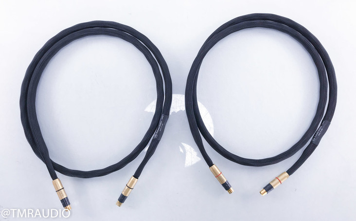 Kubala-Sosna RevolutionZ Expression RCA Cables; 1.5m Pair Interconnects