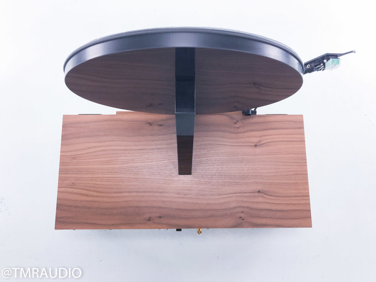 Gramovox Floating Record Vertical Turntable; Audio-Technica AT95E MM Cartridge