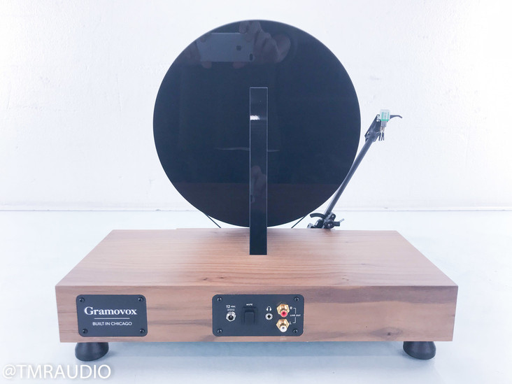 Gramovox Floating Record Vertical Turntable; Audio-Technica AT95E MM Cartridge