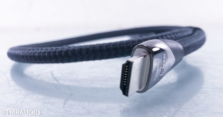 AudioQuest Carbon HDMI Cable; .6m Single Interconnect