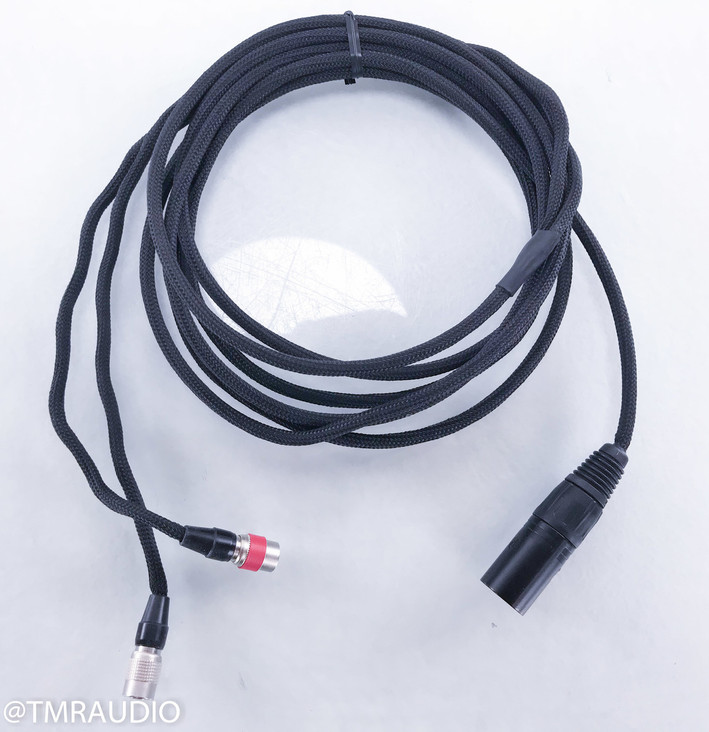 MrSpeakers DUM 4-Pin XLR Headphone Cable; 10' Cord