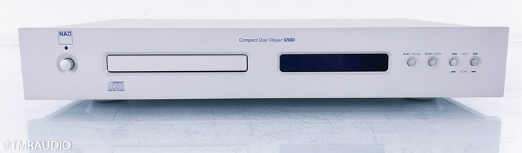 NAD S500 CD Player; S-500 (No Remote)