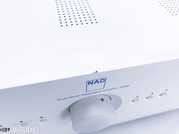 NAD S300 Dual Mono Integrated Amplifier; S-300 (SOLD)