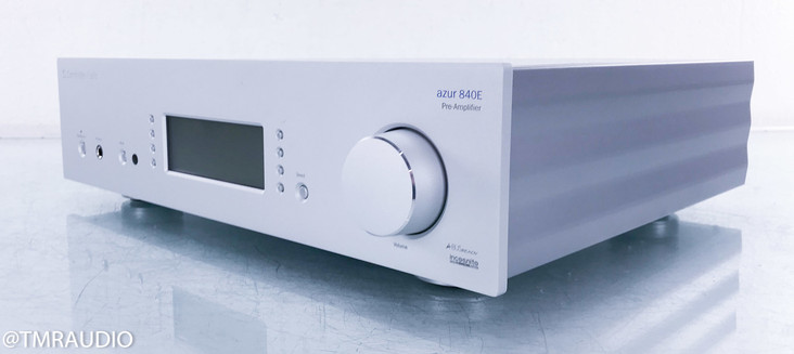 Cambridge Audio Azur 840E Stereo Preamplifier; 2.1 Channel