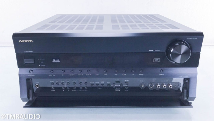 Onkyo TX-SR876 7.1 Channel Home Theater Receiver; AS-IS (No HDMI Out)